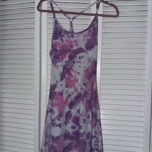 Outdoor Voices Tie-Dye Exercise Dress